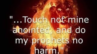 Did God stutter?? 🫵Touch not Mine Anointed Sayeth The Lord & do My Prophets no harm⚡️