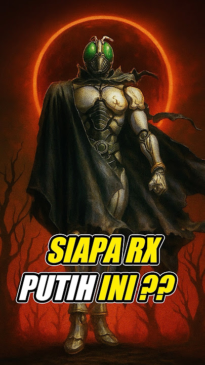 Why Did Black RX Turn White? Is This Kotaro Minami?