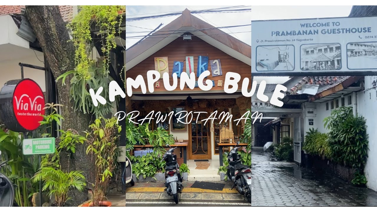 KAWASAN BULE DI TENGAH JOGJA ⁉️