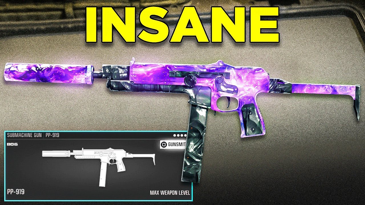 ОБНОВИТЕ КЛАСС PP 919 НЕМЕДЛЕННО в BO6! 👑 (Лучшая настройка класса PP 919) - Black Ops 6