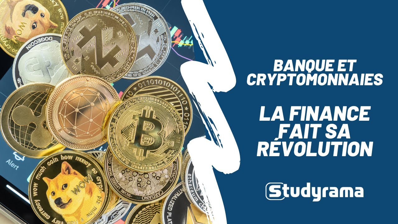 Banque et cryptomonnaies la finance fait sa révolution