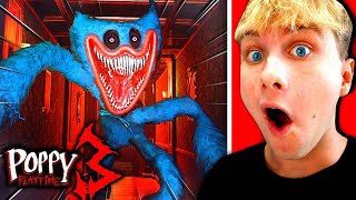 NIGHTMARE HUGGY WUGGY JDE PO MNĚ ! 😱 | Poppy Playtime Chapter 3