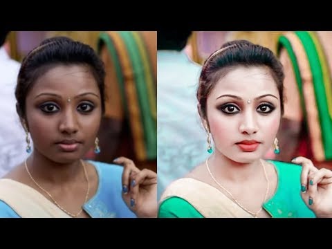 Best Photo Retouching Photoshop Tutorials || skin Retouching Technic