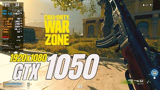 GTX 1050 / Call of Duty: Warzone - Season 3 / 1080p / High Texture Everything Else Low