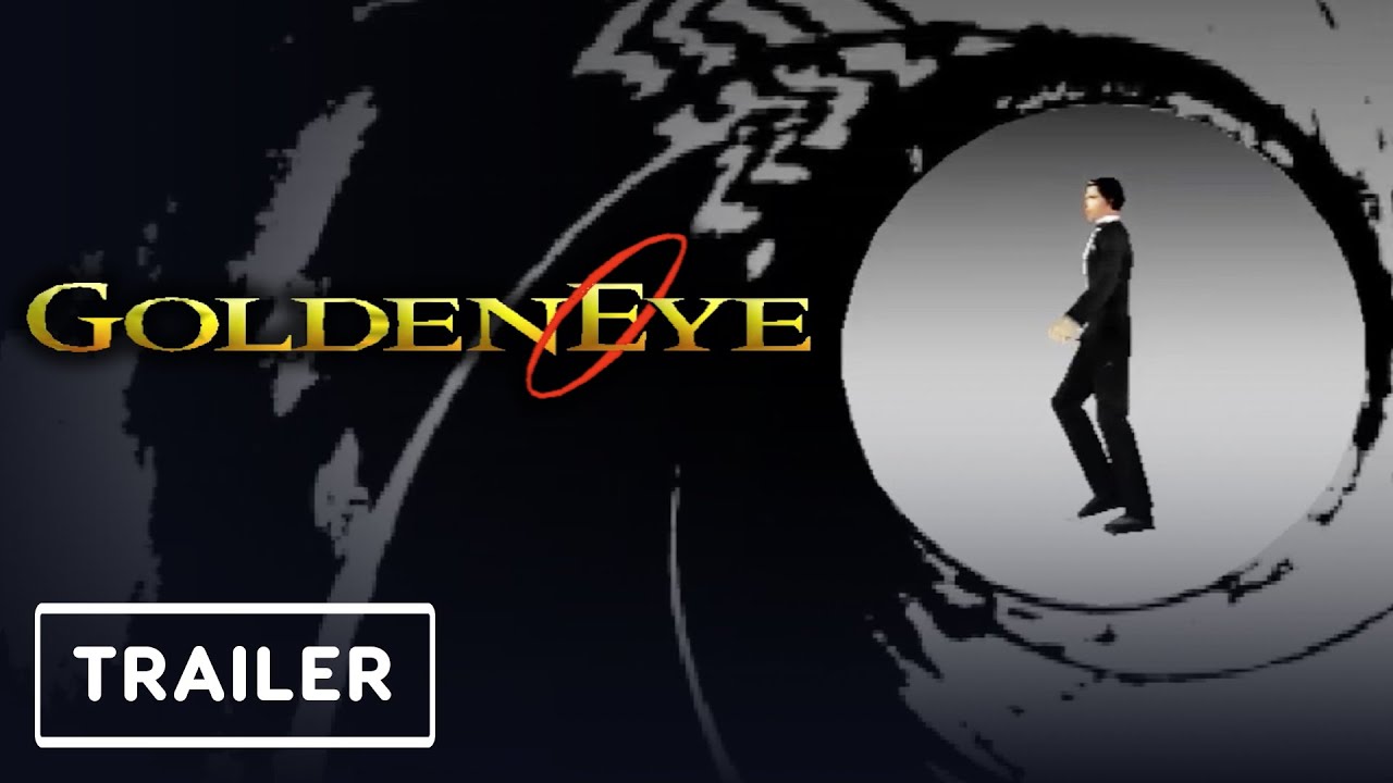 Nintendo Switch Online - Official Nintendo 64: GoldenEye 007