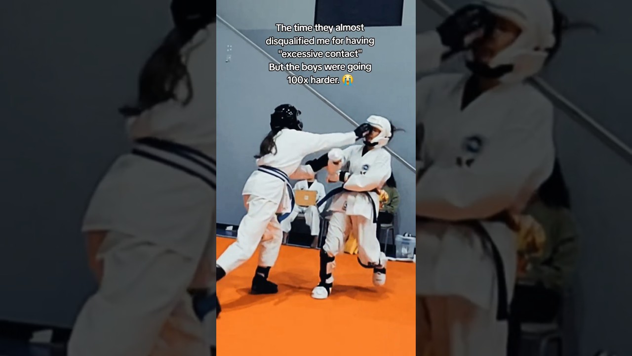 EXCESSIVE CONTACT? 🙄 | Point Fighting | SPARRING HIGHLIGHT | Ms Verga 