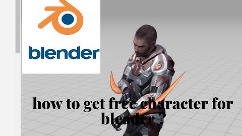 how to get  Pre-Rigged and Pre-Animated Characters in Blender, Mixamo Import Tutorial -tamil