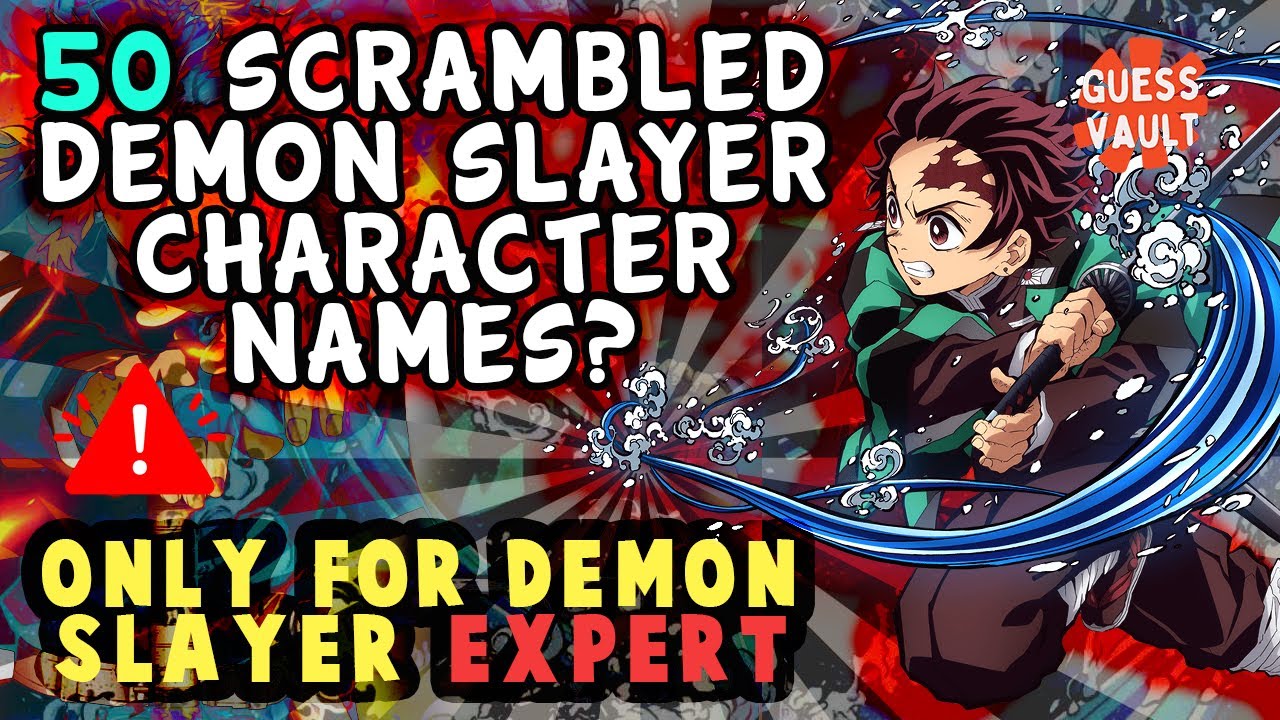 Which DEMON SLAYER Character are you? 👺 Demon Slayer Quiz