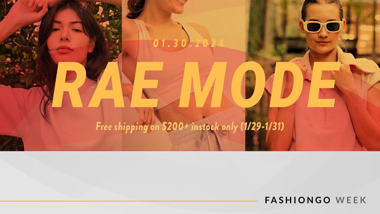 Rae Mode - FG Week Spring/Summer 2024 