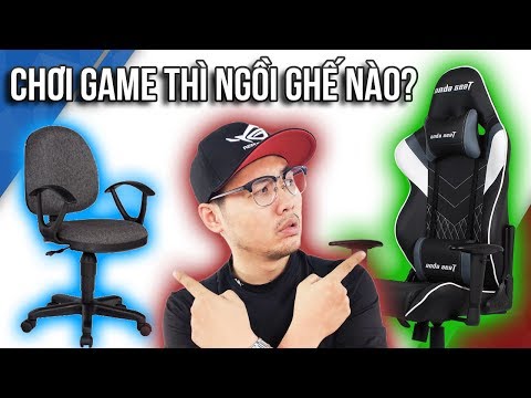 Ghế Gaming KHÁC GÌ Ghế Thường? Bảo Quản Sao Cho Bất Tử?