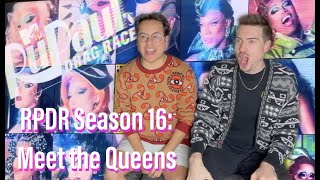 Rupaul's Drag Race Season 16 Meet The Queens Reaction