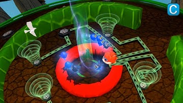 Cemu WiiU Emulator - Armillo Ingame / Gameplay (Cemu 1.11.1)