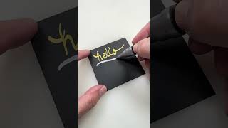 Y&amp;C Calligraphy Metallic Markers