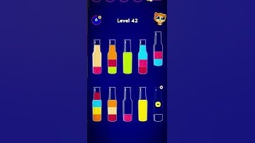 Get Colour | Level 42 | Gameplay video | @K.AGamer025 #shorts #gameplay #brain #colour #get #count