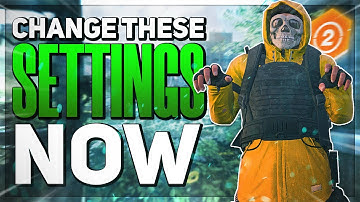 CHANGE THESE SETTINGS NOW! and here