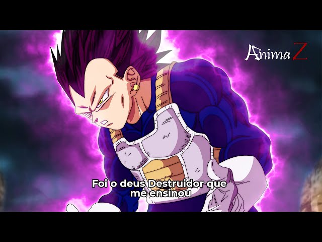 Nova transformação do Vegeta no mangá - D.Ball Brasil Animes