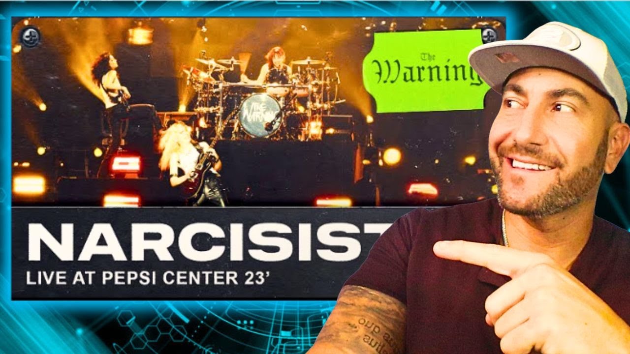 The Warning - Narcisista (Live from Pepsi Center CDMX) | FIRST REACTION!