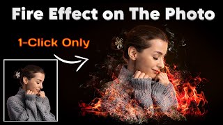 Fire Effect on the Photo l Fire Photo Effect with 1-Click Only l Ai Photo Editing l Fired Photo screenshot 5