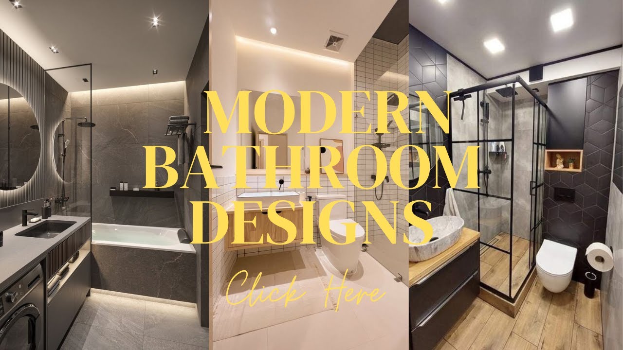 Modern Bathroom Design Ideas | Modern Bathroom Design - YouTube