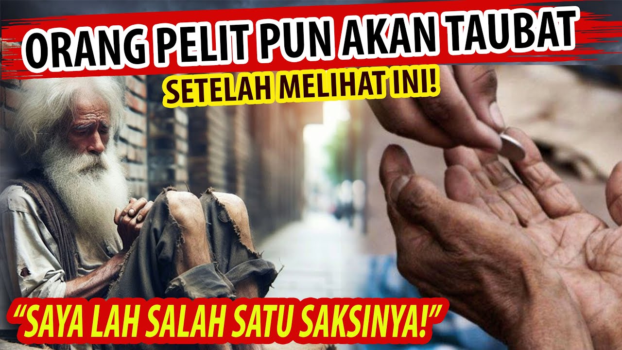 BAHKAN YG MENCOBANYA LANGSUNG DIBALAS ALLAH | KISAH-KISAH KEAJAIBAN BERSEDEKAH