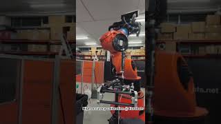 High Accuracy Calibration Of Our Kuka Kr420 Industrial Robot