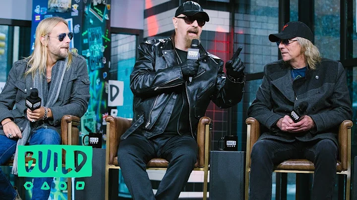 Glenn Tipton, Richie Faulkner & Rob Halford Of Jud...
