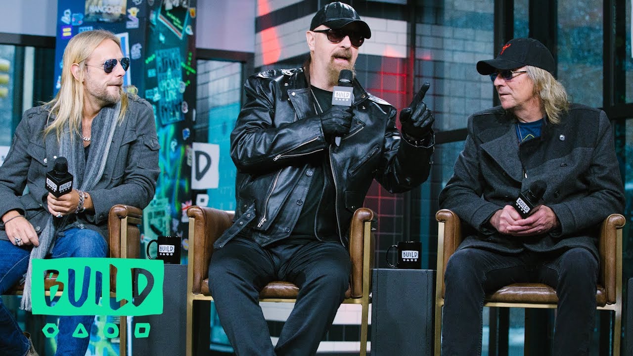 Glenn Tipton, Richie Faulkner & Rob Halford Of Judas Priest On Their New Album, 