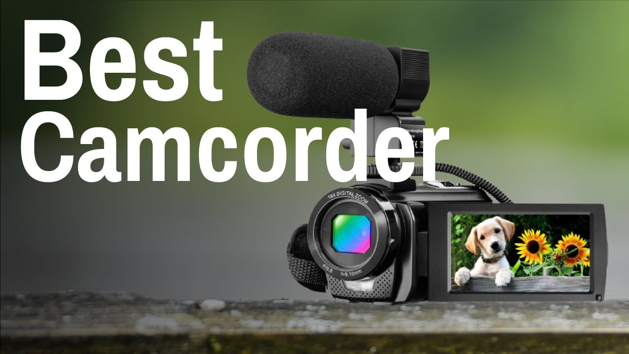 Best Camcorders in 2022 TOP 10 Best Camcorder OF 2022 YouTube
