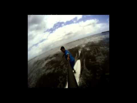14' Naish Glide at Mooloolaba Sunshine Coast.avi