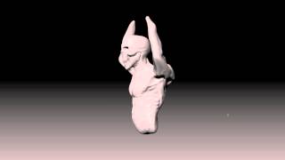 Skelet i meso (Bone and Flesh) Zbrush WIP