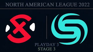 XSET vs SQ @Clubhouse | NAL 2022 Stage 3 | Playday 3