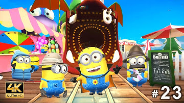 Despicable Me: Minion Rush - Gameplay Walkthrough (iOS, Android) CHAPTER 20 | Part 1 | 4K