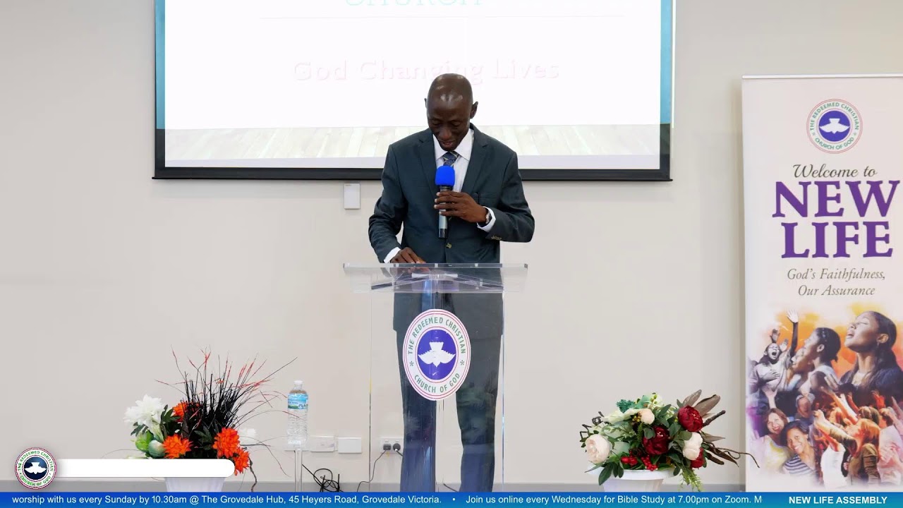 RCCG New Life Assembly, Geelong - Easter Sunday 2026