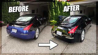 The Beginning: Cleaning up the Z