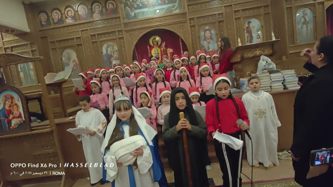 ميدلي الميلاد كورال ثيۆطوكوس 