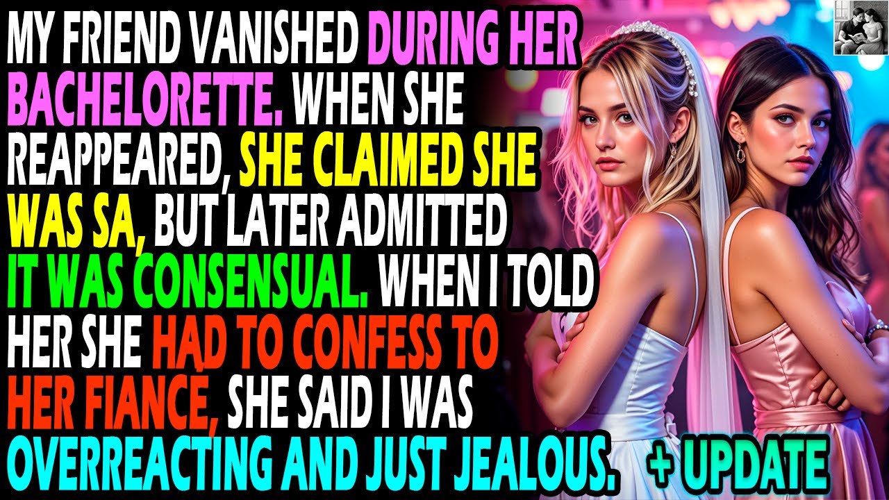 My Friend Vanished During Her Bachelorette. When She Reappeared, She ...