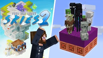 FTB Skies 2 EP11 Is This Mob Farm the BEST in Modded Minecraft