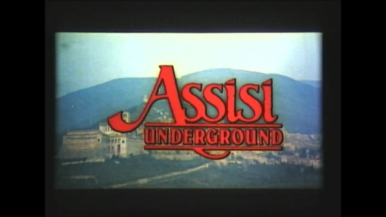 Assisi Underground - titoli in italiano (copia in 16mm).
