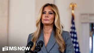 She Doesnt Do Anything On The Fly Fmr. Melania Trump Official Reacts To Her Epstein Statement