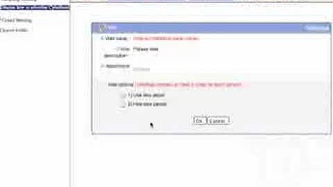 Cyberhood ECP Tutorial (Web/Online Meeting)