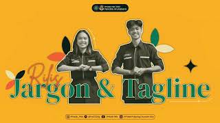 TAGLINE & JARGON PPSMB PRK 2022 | Pandita Arunakara