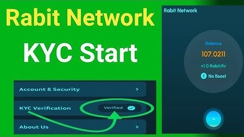 Rabit network kyc😮 |Rabbit network kyc start |Rabbit network kyc verification |