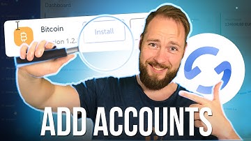 Ledger Live Tutorial: How to  Add or Delete Crypto Wallet Addresses & Accounts