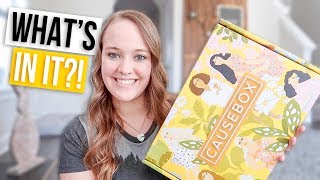 CAUSEBOX SPRING 2019 | Unboxing & Giveaway (CLOSED)!