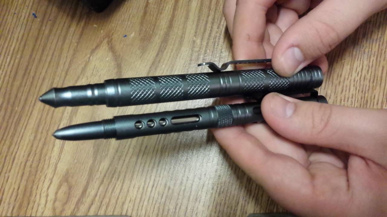 FURA Tactical Pen Review (vs. LAIX B7)