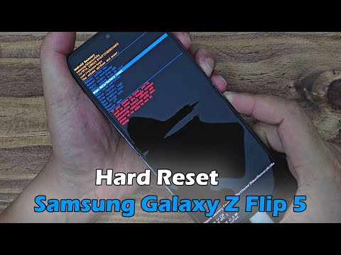 How To Hard Reset Samsung Galaxy Z Flip 5