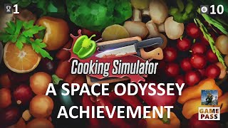 Pizza achievements in Cooking Simulator