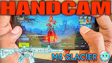 🔥 M4 Glacier Domination 😱 | Fast Reflexes TDM Fight | BGMI Monster Gameplay
