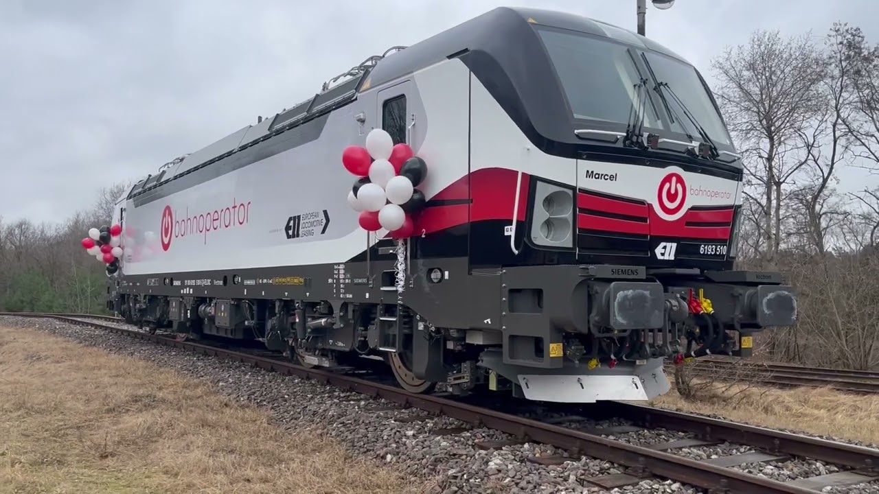 New ELL Vectron for Bahnoperator Polska!