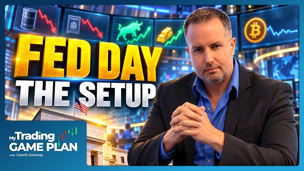 MAJOR Fed Decision As Oil And Yields Drop, S&P Bullish, Gold Attempts Rebound, Bitcoin Holds Support